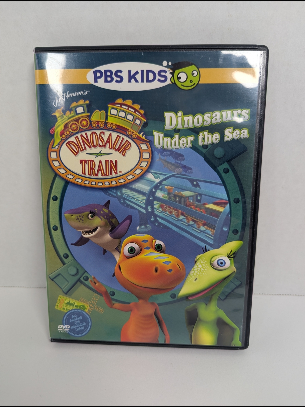Dinosaur Train: Dinosaurs Under the Sea (DVD, 2010)